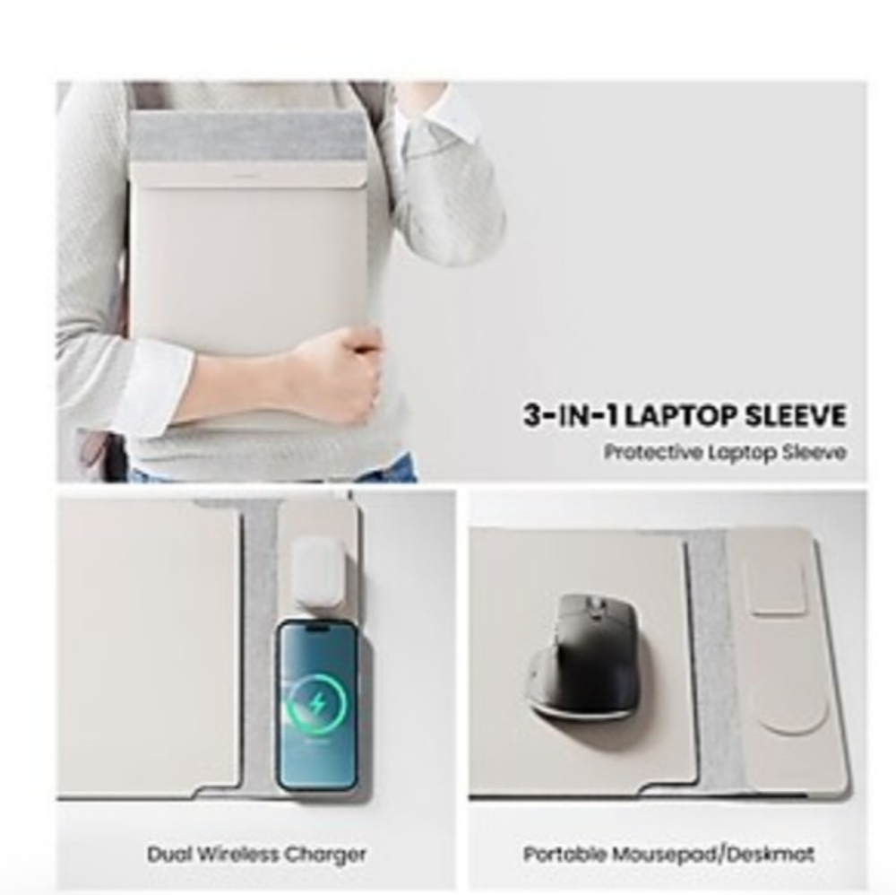 Journey 3 In 1 Laptop Sleeve